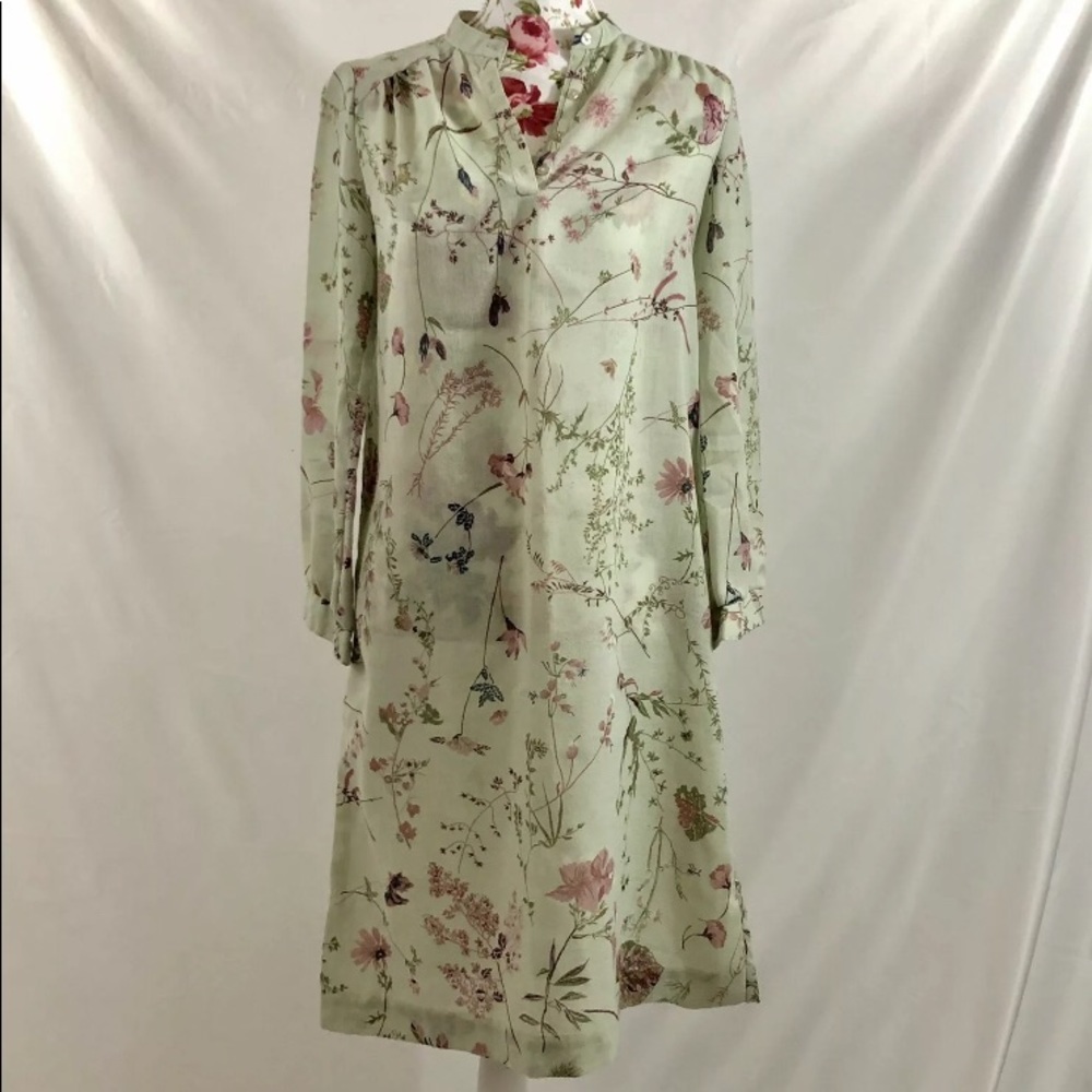 Vintage Floral Spring Dress